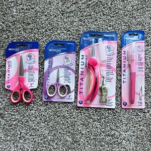 Westcott Titanium Scissors and Craft Set